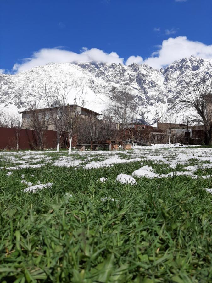 Kazbegi Green Yard Ngoại thất bức ảnh