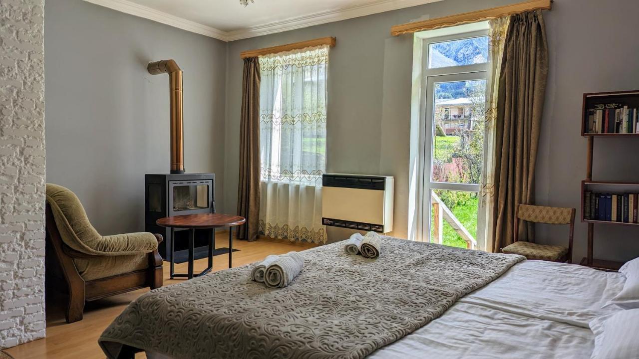 Kazbegi Green Yard Ngoại thất bức ảnh