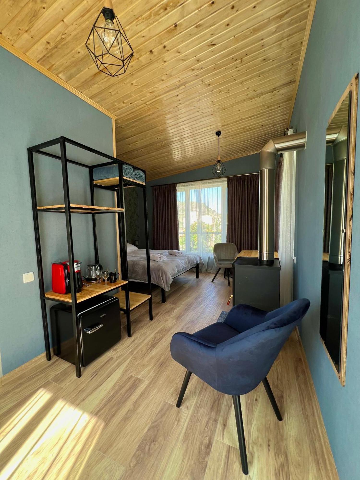 Kazbegi Green Yard Hotel Ngoại thất bức ảnh